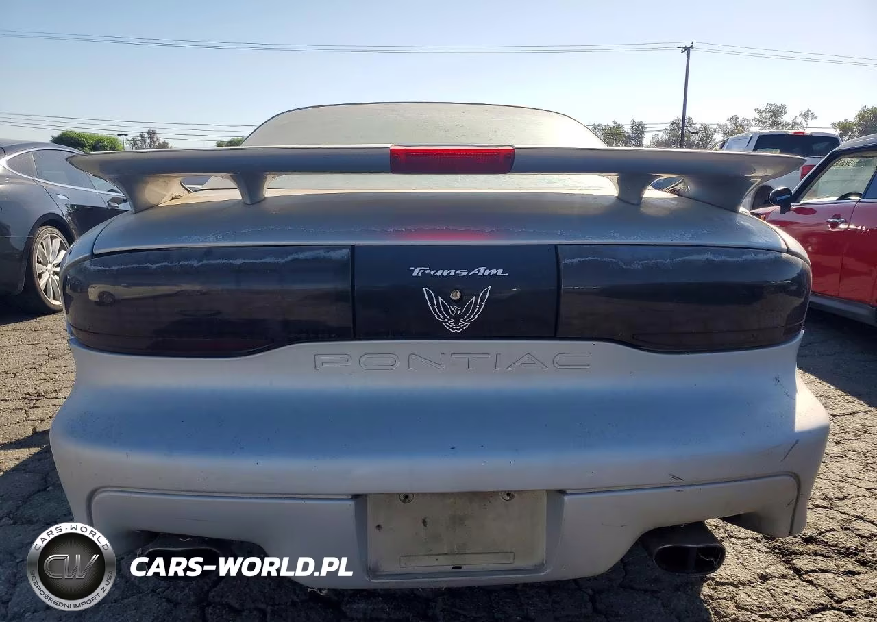 1995 Pontiac Firebird Formula VIN:2G2FV22P9S2213956 - 6