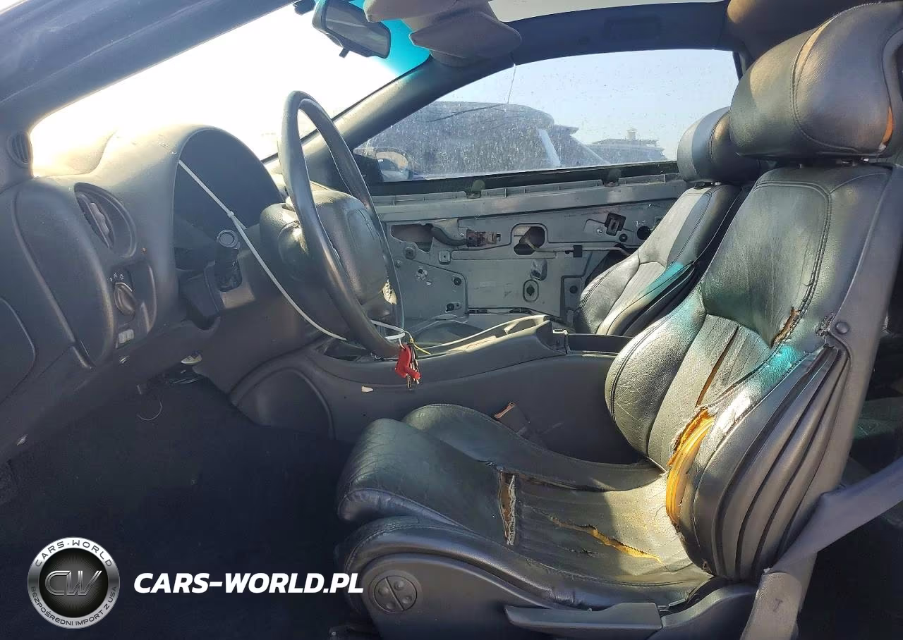 1995 Pontiac Firebird Formula VIN:2G2FV22P9S2213956 - 7