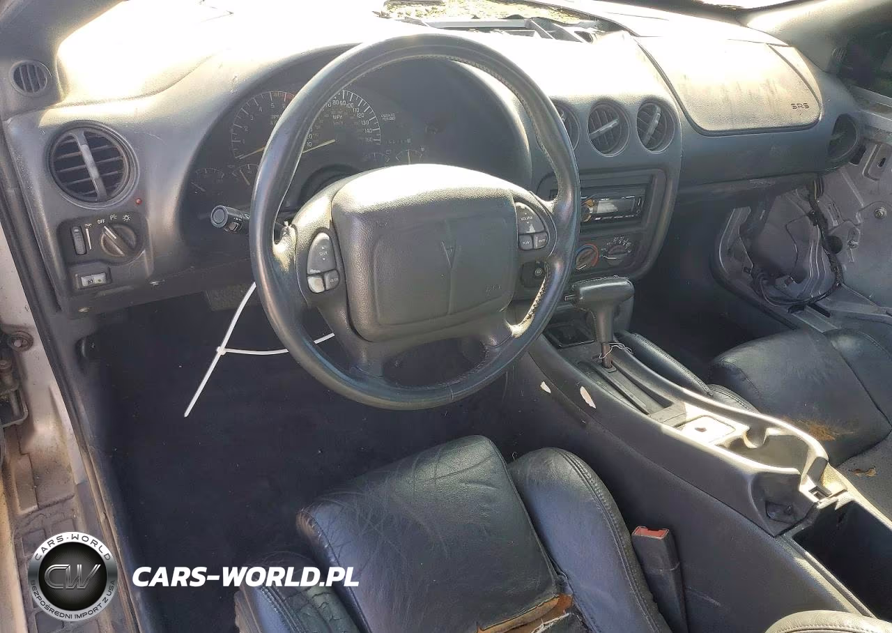 1995 Pontiac Firebird Formula VIN:2G2FV22P9S2213956 - 8
