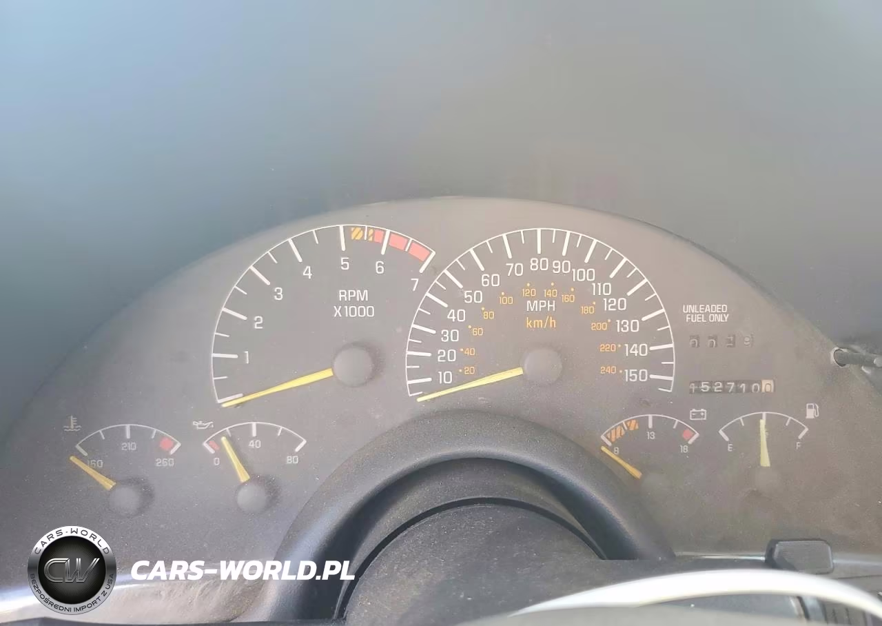 1995 Pontiac Firebird Formula VIN:2G2FV22P9S2213956 - 9