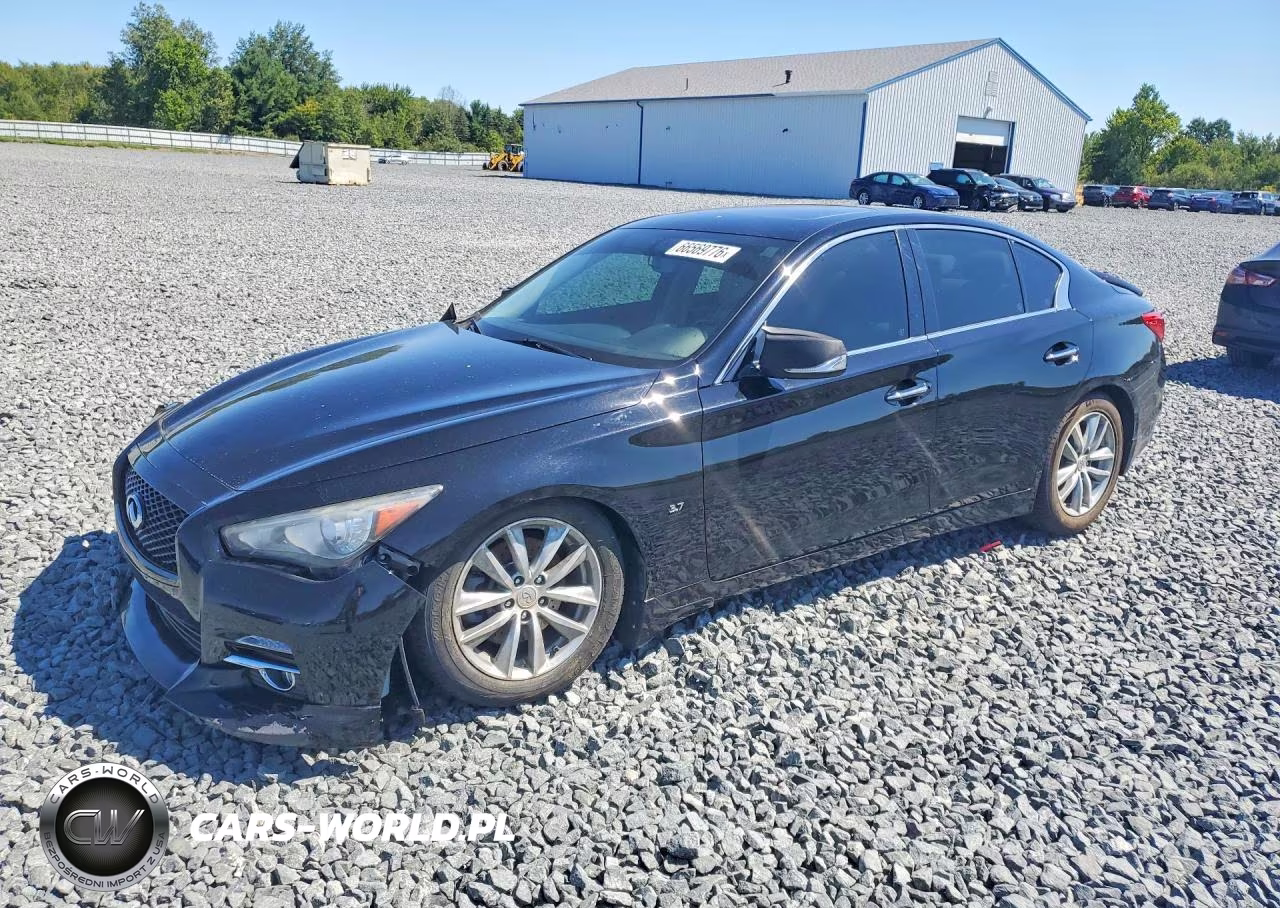 2014 Infiniti Q50 Premium – zdjęcie 1 z 12