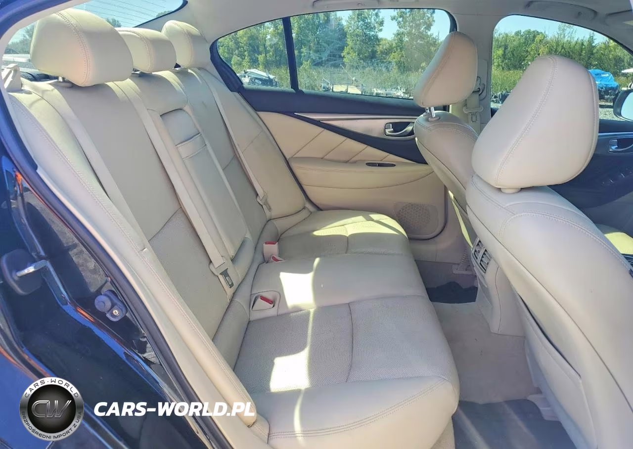 2014 Infiniti Q50 Premium VIN:JN1BV7AR2EM694581 - 10