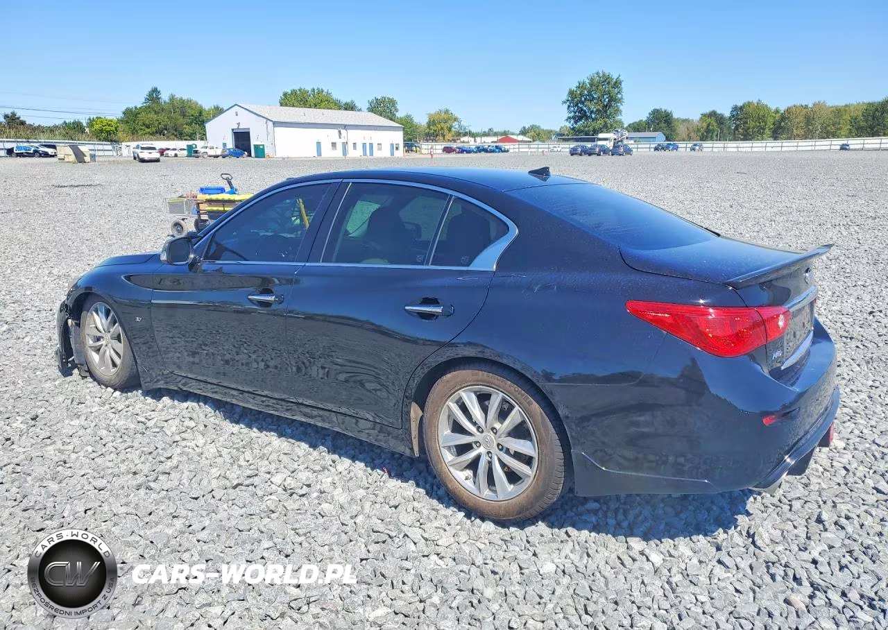 2014 Infiniti Q50 Premium VIN:JN1BV7AR2EM694581 - 2