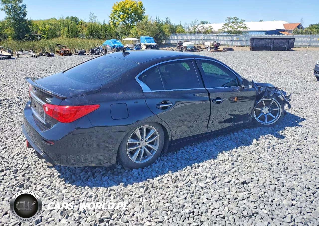 2014 Infiniti Q50 Premium VIN:JN1BV7AR2EM694581 - 3