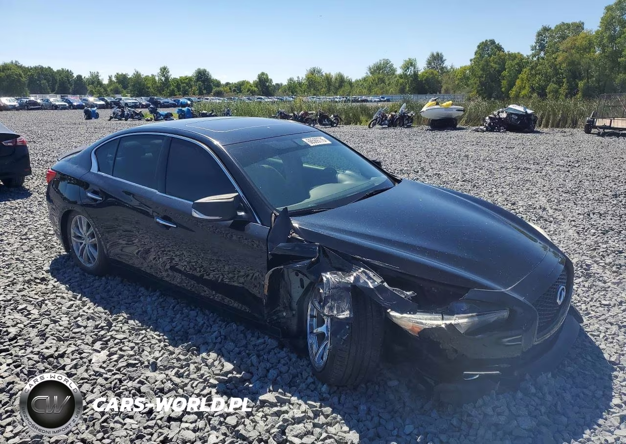 2014 Infiniti Q50 Premium VIN:JN1BV7AR2EM694581 - 4