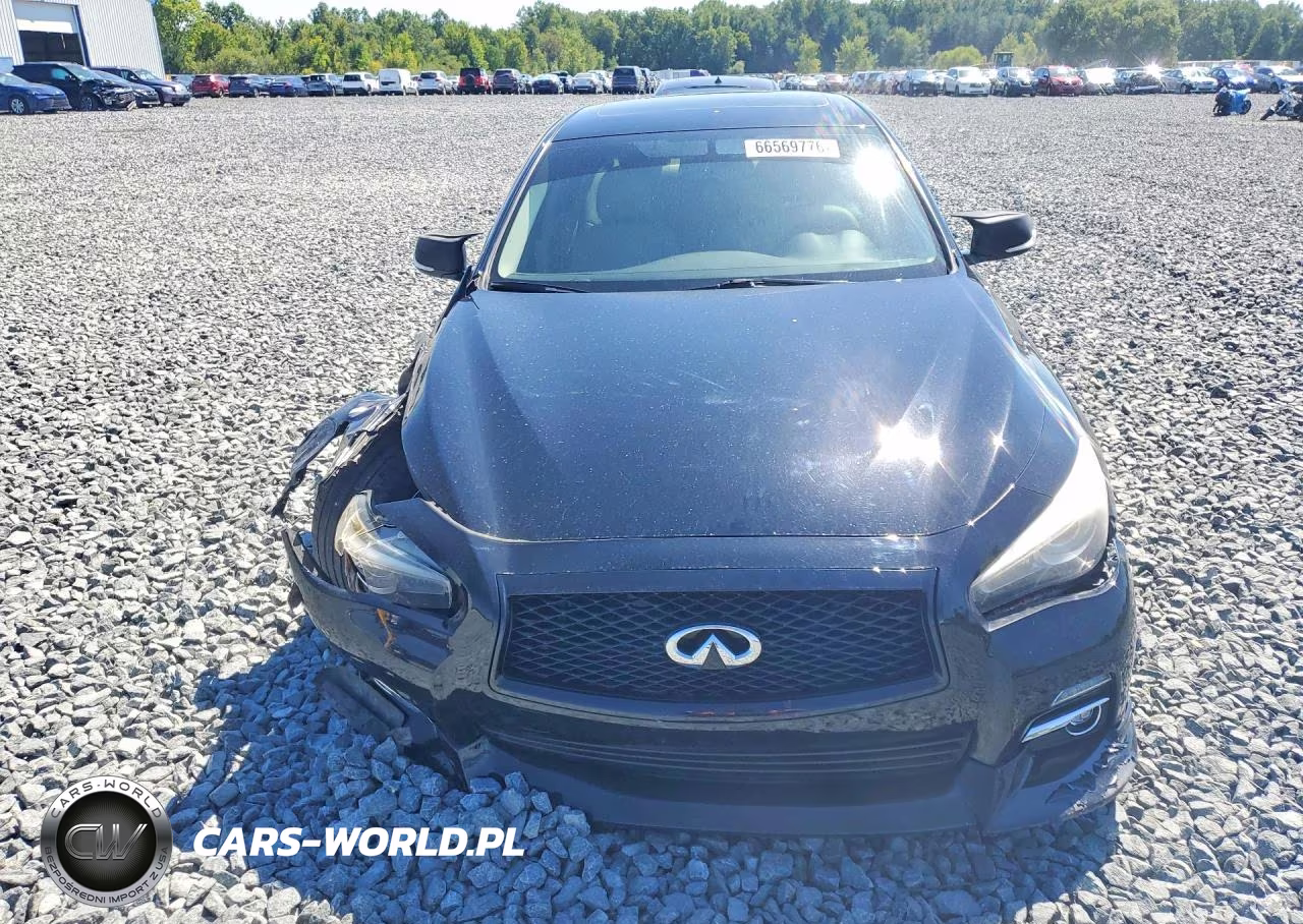 2014 Infiniti Q50 Premium VIN:JN1BV7AR2EM694581 - 5