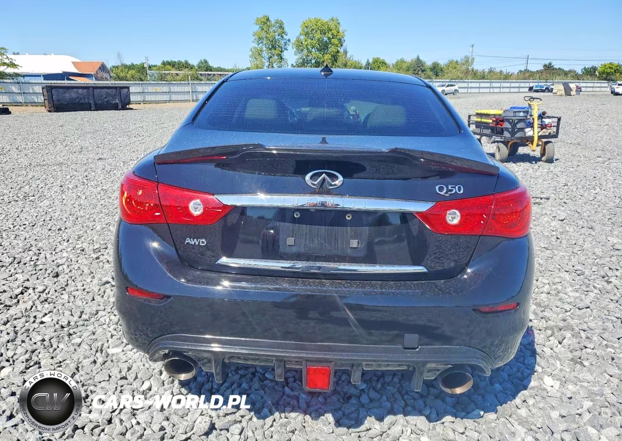 2014 Infiniti Q50 Premium VIN:JN1BV7AR2EM694581 - 6
