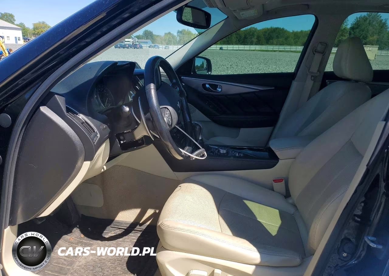 2014 Infiniti Q50 Premium VIN:JN1BV7AR2EM694581 - 7