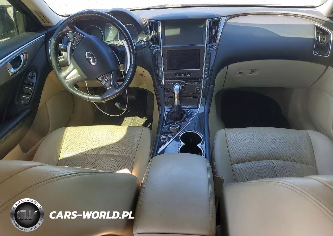 2014 Infiniti Q50 Premium VIN:JN1BV7AR2EM694581 - 8