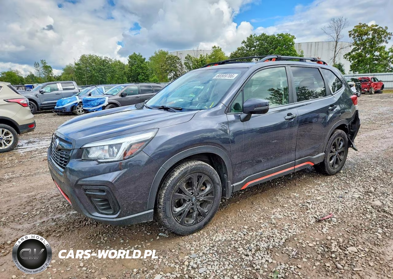 2019 Subaru Forester Sport – zdjęcie 1 z 14