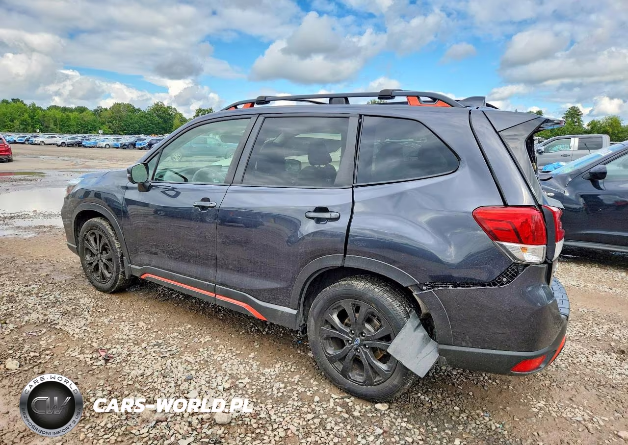 2019 Subaru Forester Sport VIN:JF2SKAJC7KH541506 - 2