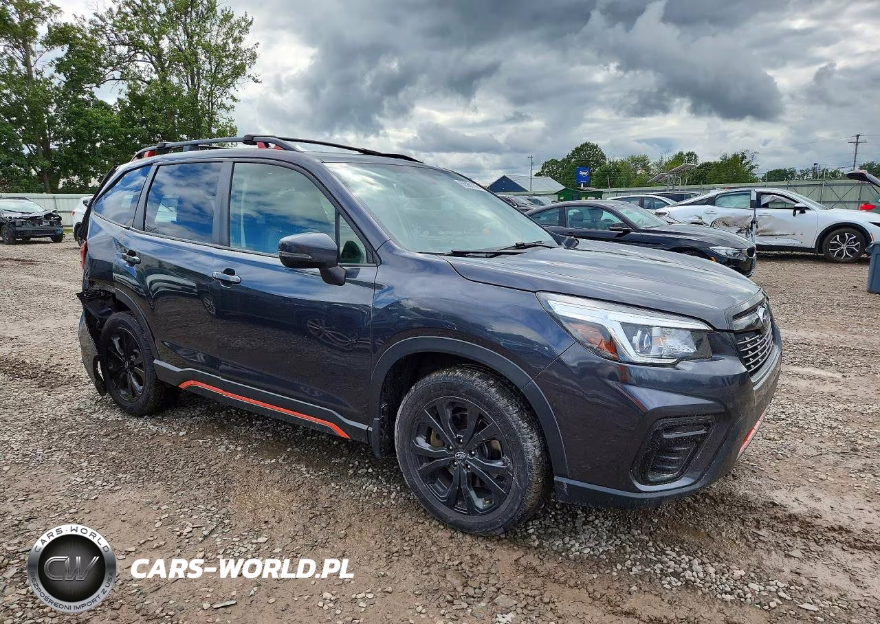 2019 Subaru Forester Sport VIN:JF2SKAJC7KH541506 - 4