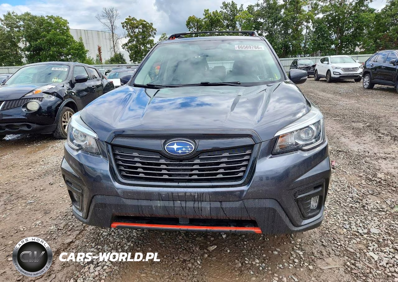 2019 Subaru Forester Sport VIN:JF2SKAJC7KH541506 - 5