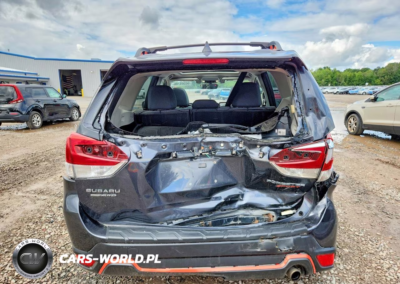2019 Subaru Forester Sport VIN:JF2SKAJC7KH541506 - 6