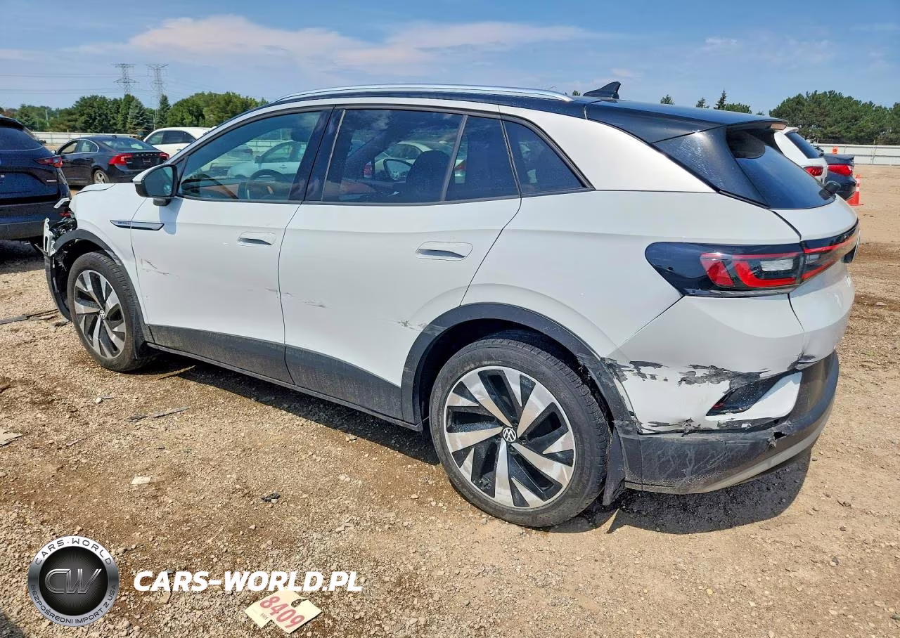 2021 Volkswagen Id.4 Pro S VIN:WVGUNPE22MP061333 - 2