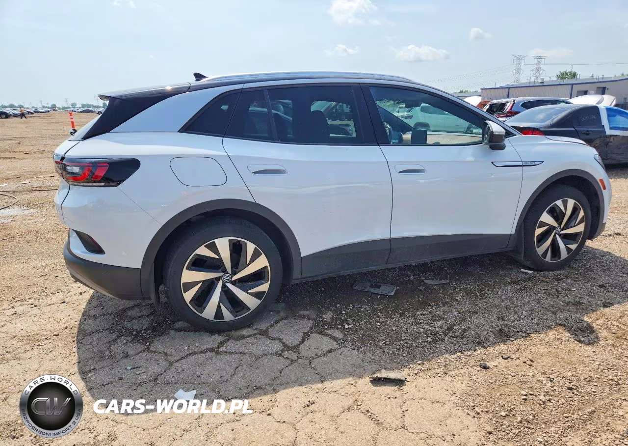 2021 Volkswagen Id.4 Pro S VIN:WVGUNPE22MP061333 - 3