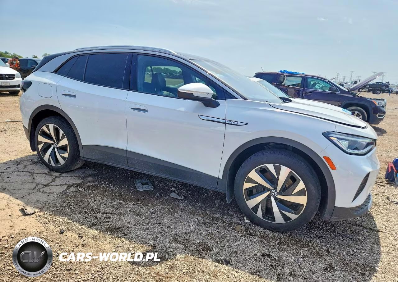 2021 Volkswagen Id.4 Pro S VIN:WVGUNPE22MP061333 - 4