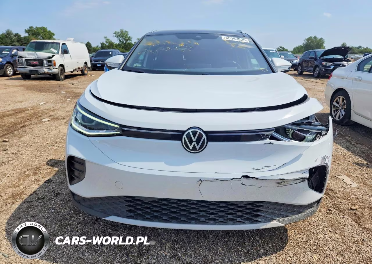 2021 Volkswagen Id.4 Pro S VIN:WVGUNPE22MP061333 - 5