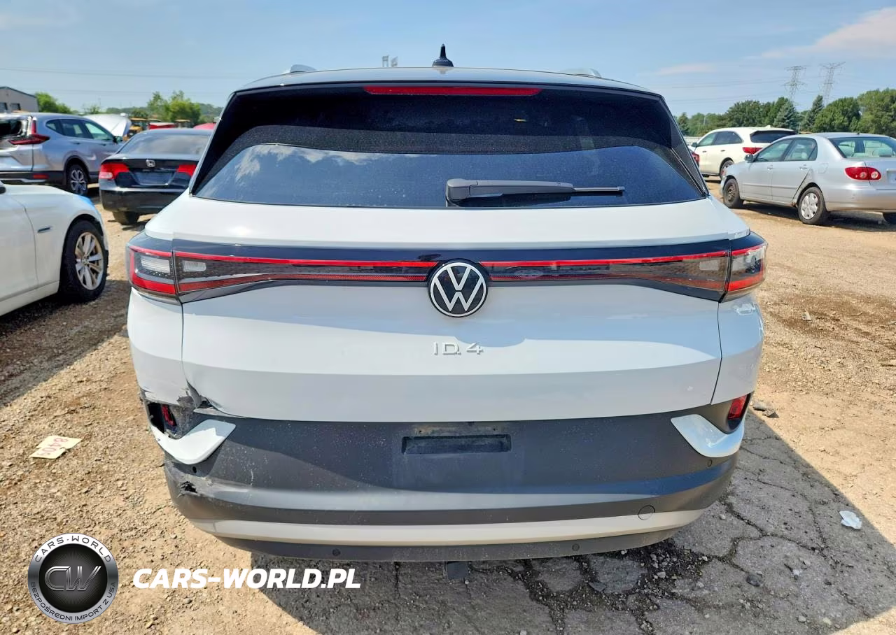 2021 Volkswagen Id.4 Pro S VIN:WVGUNPE22MP061333 - 6