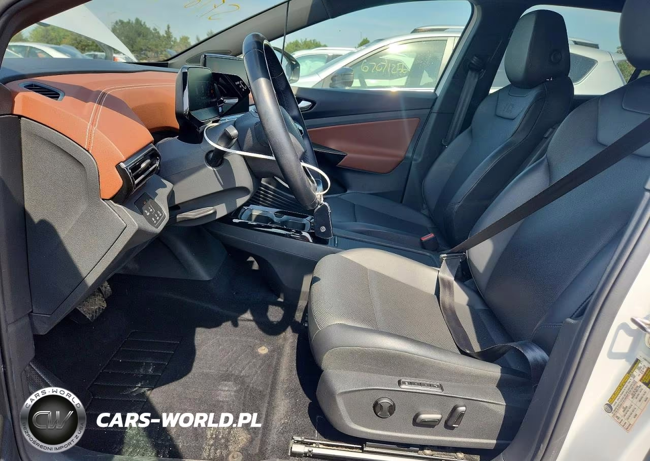 2021 Volkswagen Id.4 Pro S VIN:WVGUNPE22MP061333 - 7