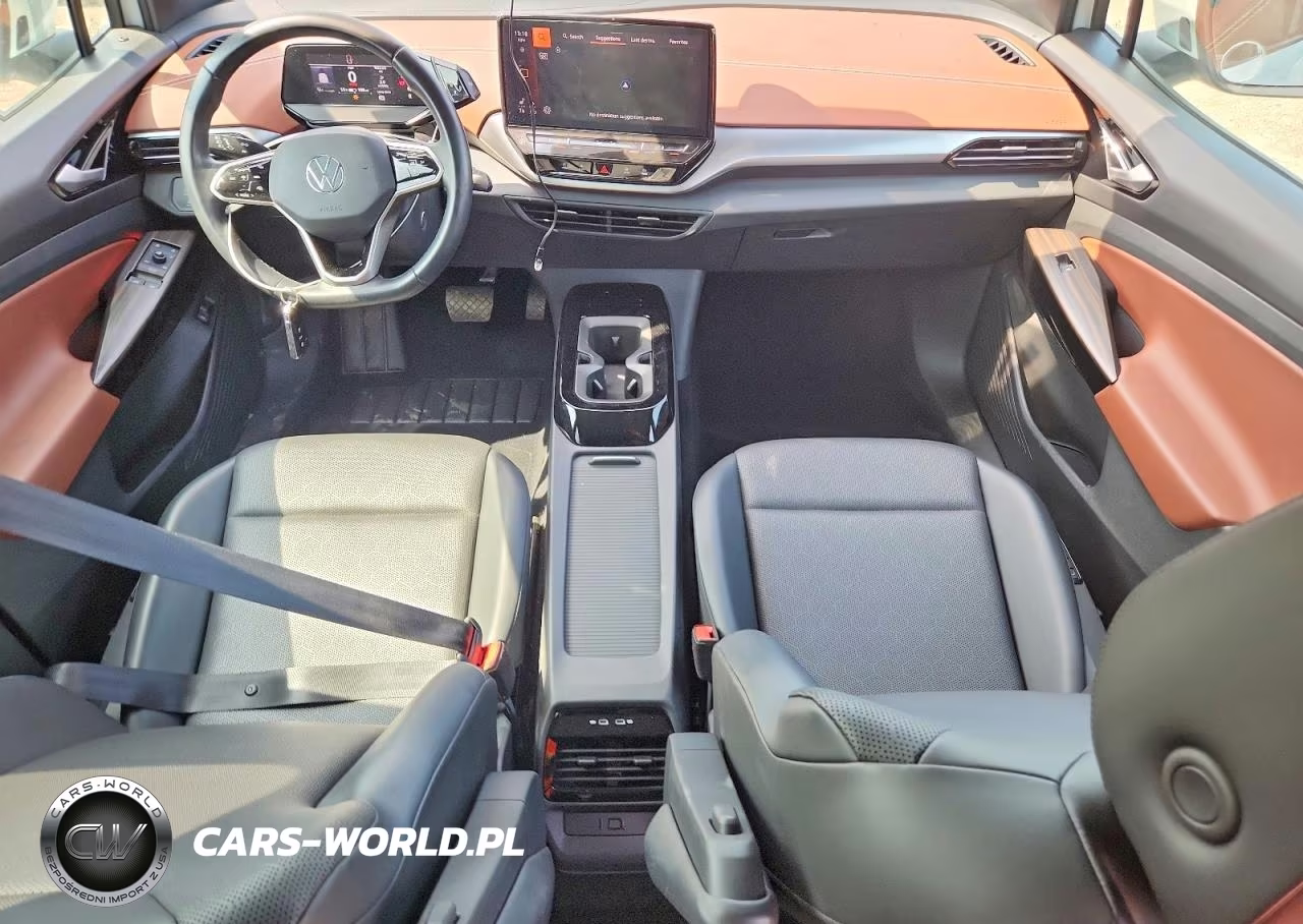 2021 Volkswagen Id.4 Pro S VIN:WVGUNPE22MP061333 - 8