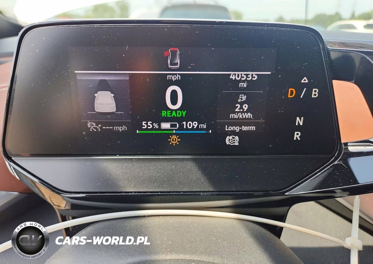 2021 Volkswagen Id.4 Pro S VIN:WVGUNPE22MP061333 - 9