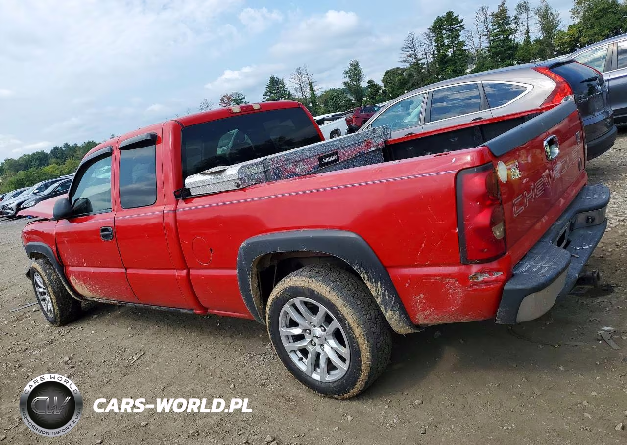 2006 Chevrolet Silverado C1500 VIN:1GCEC19X96Z248917 - 2