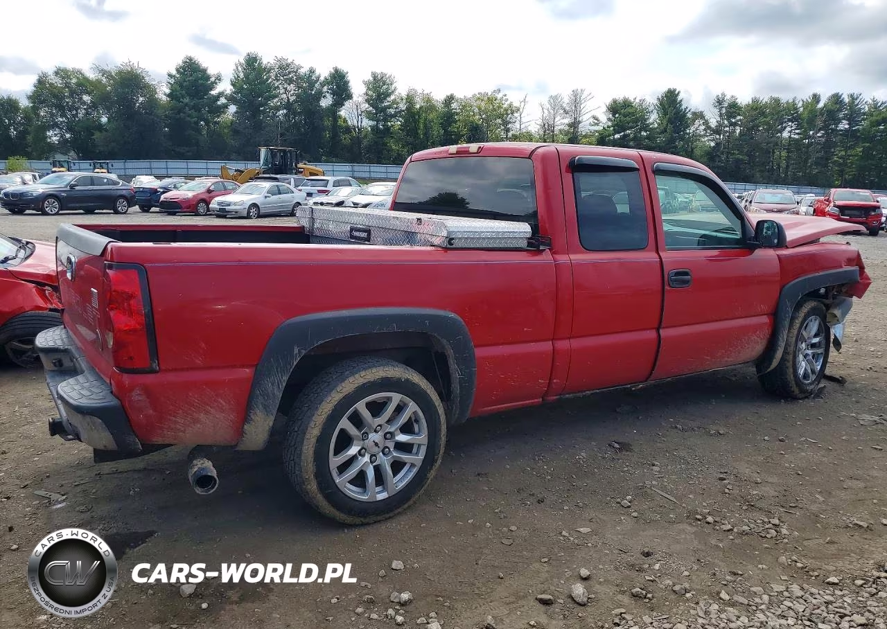 2006 Chevrolet Silverado C1500 VIN:1GCEC19X96Z248917 - 3