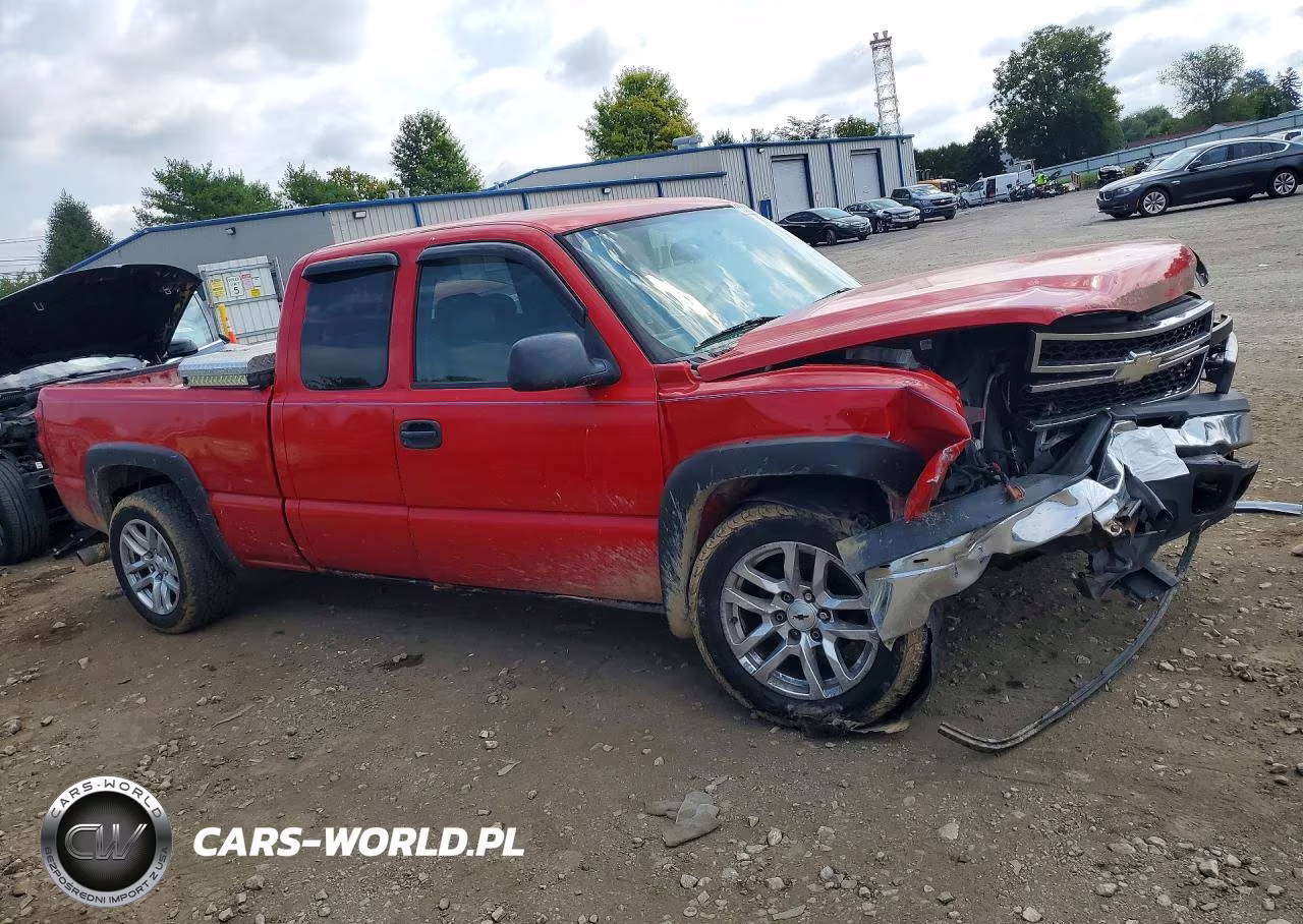 2006 Chevrolet Silverado C1500 VIN:1GCEC19X96Z248917 - 4