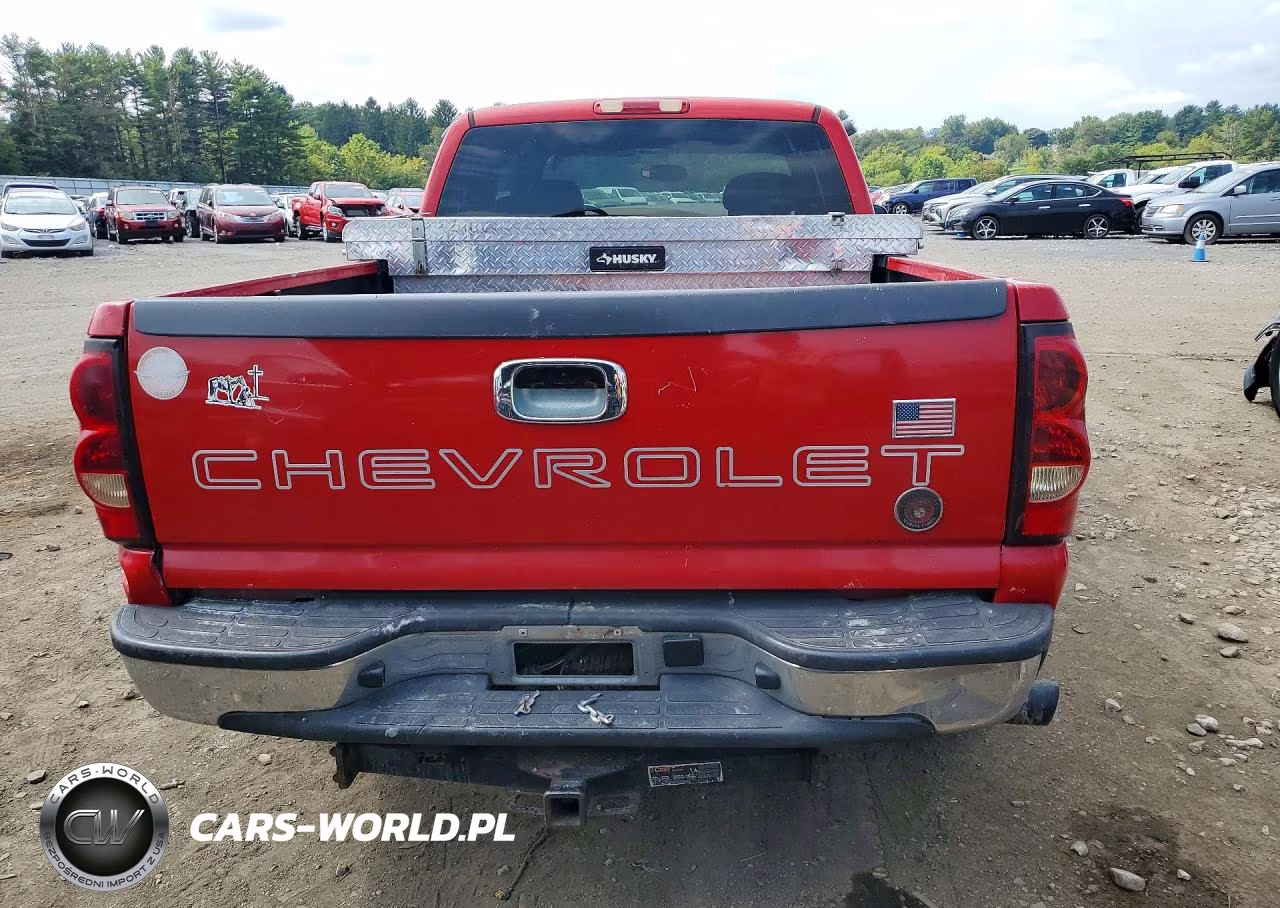 2006 Chevrolet Silverado C1500 VIN:1GCEC19X96Z248917 - 6