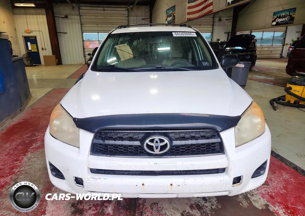2009 Toyota Rav4 Base VIN:JTMBF33VX9D020648 - 5
