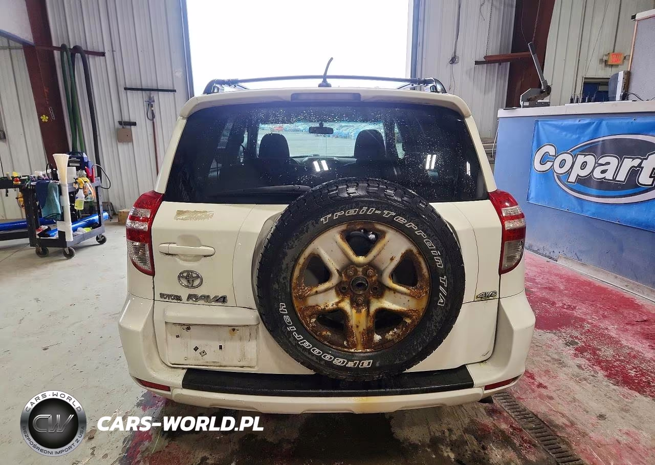 2009 Toyota Rav4 Base VIN:JTMBF33VX9D020648 - 6