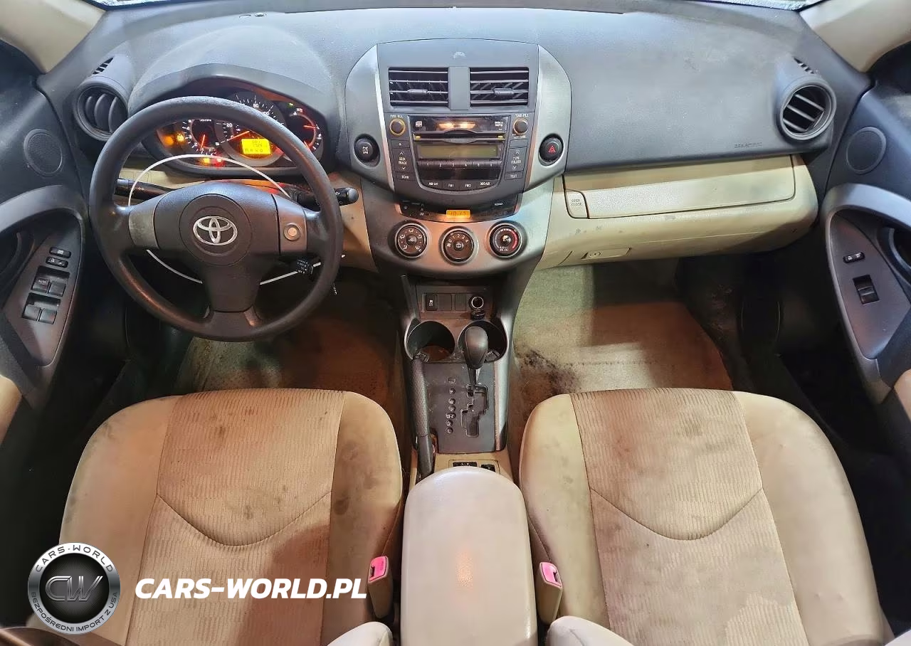 2009 Toyota Rav4 Base VIN:JTMBF33VX9D020648 - 8