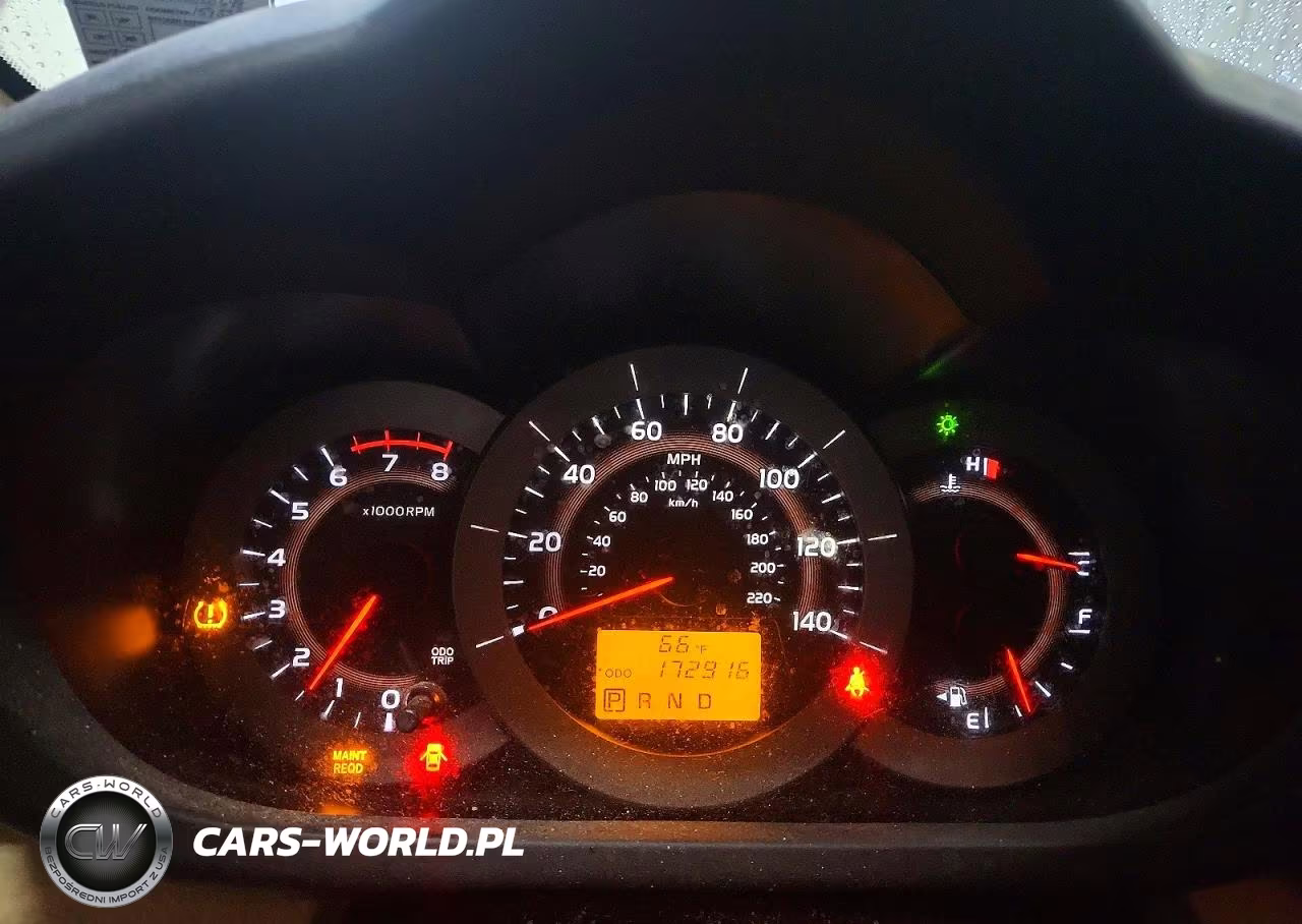 2009 Toyota Rav4 Base VIN:JTMBF33VX9D020648 - 9
