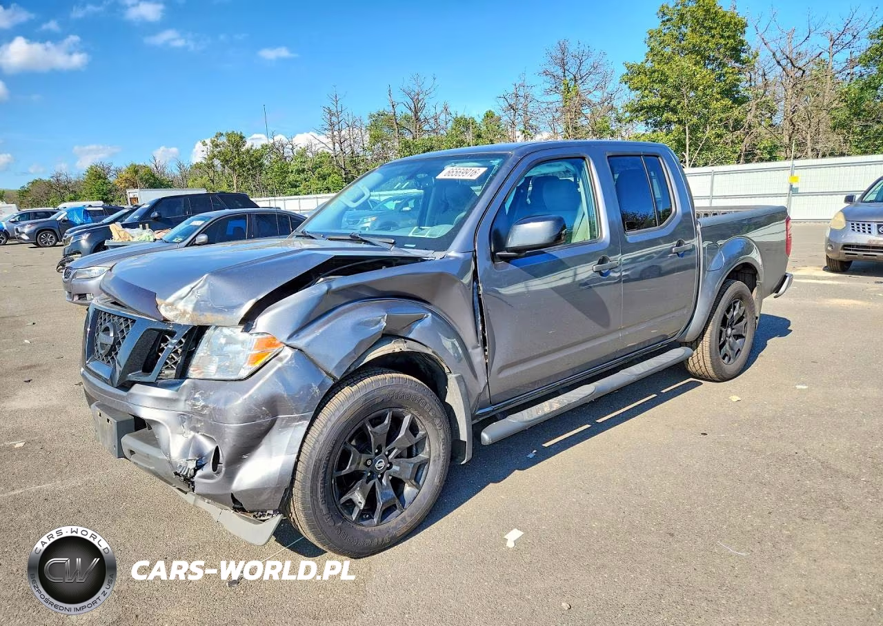 2019 Nissan Frontier Sv