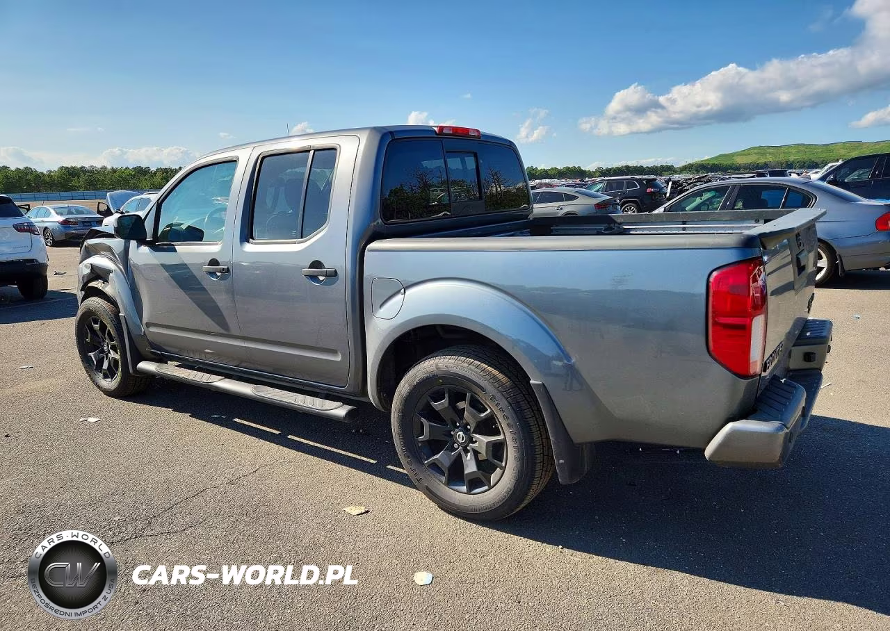 2019 Nissan Frontier Sv VIN:1N6AD0EV4KN751179 - 2
