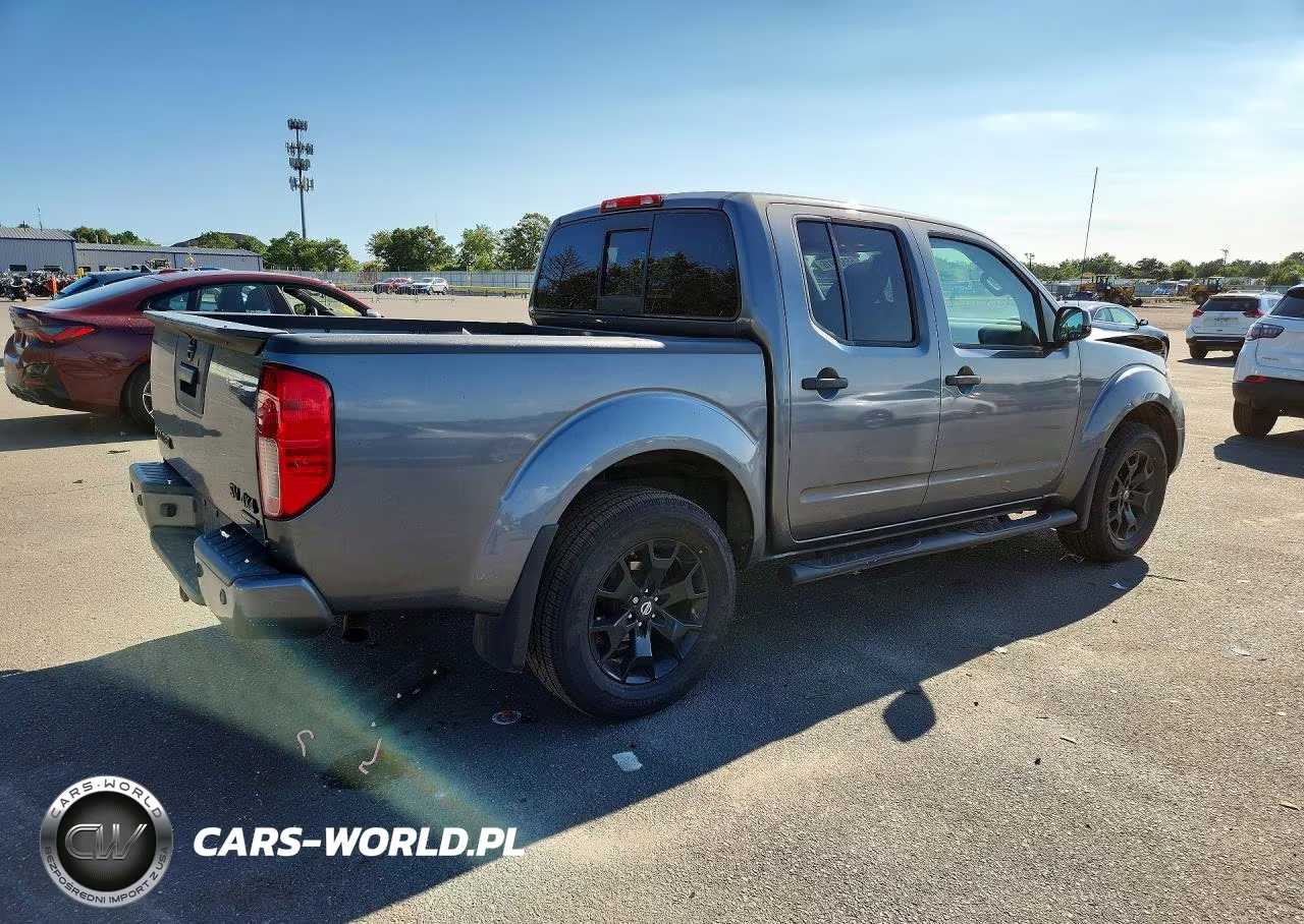 2019 Nissan Frontier Sv VIN:1N6AD0EV4KN751179 - 3