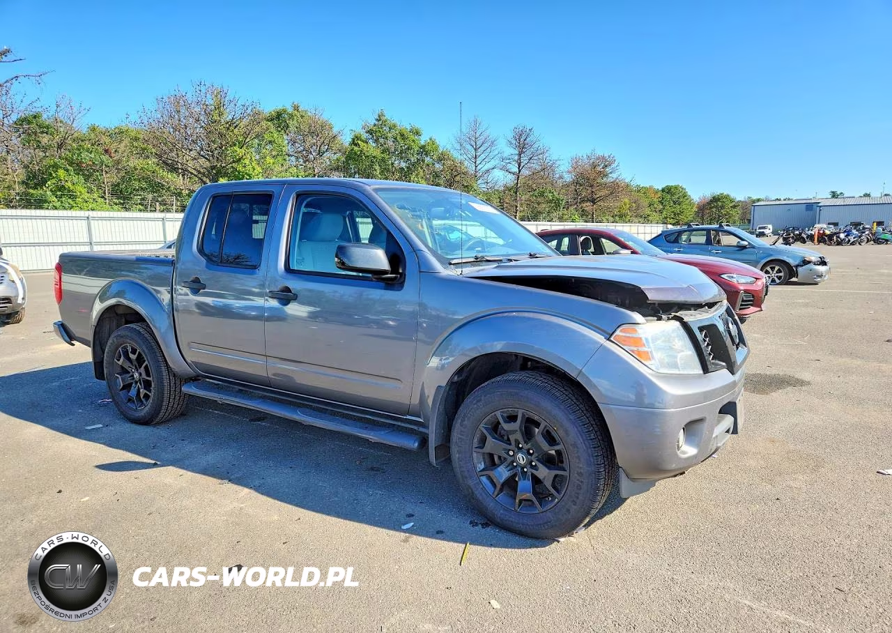 2019 Nissan Frontier Sv VIN:1N6AD0EV4KN751179 - 4