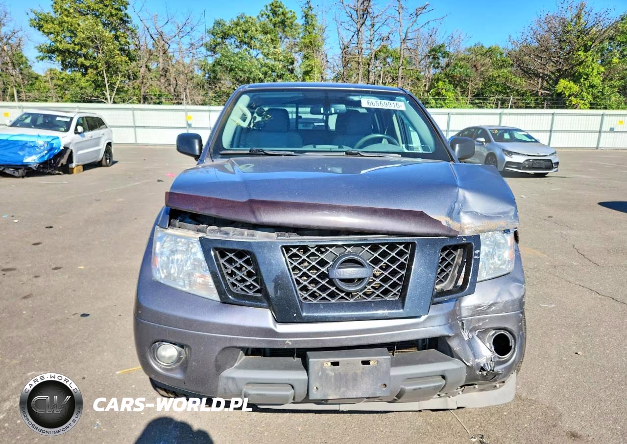 2019 Nissan Frontier Sv VIN:1N6AD0EV4KN751179 - 5