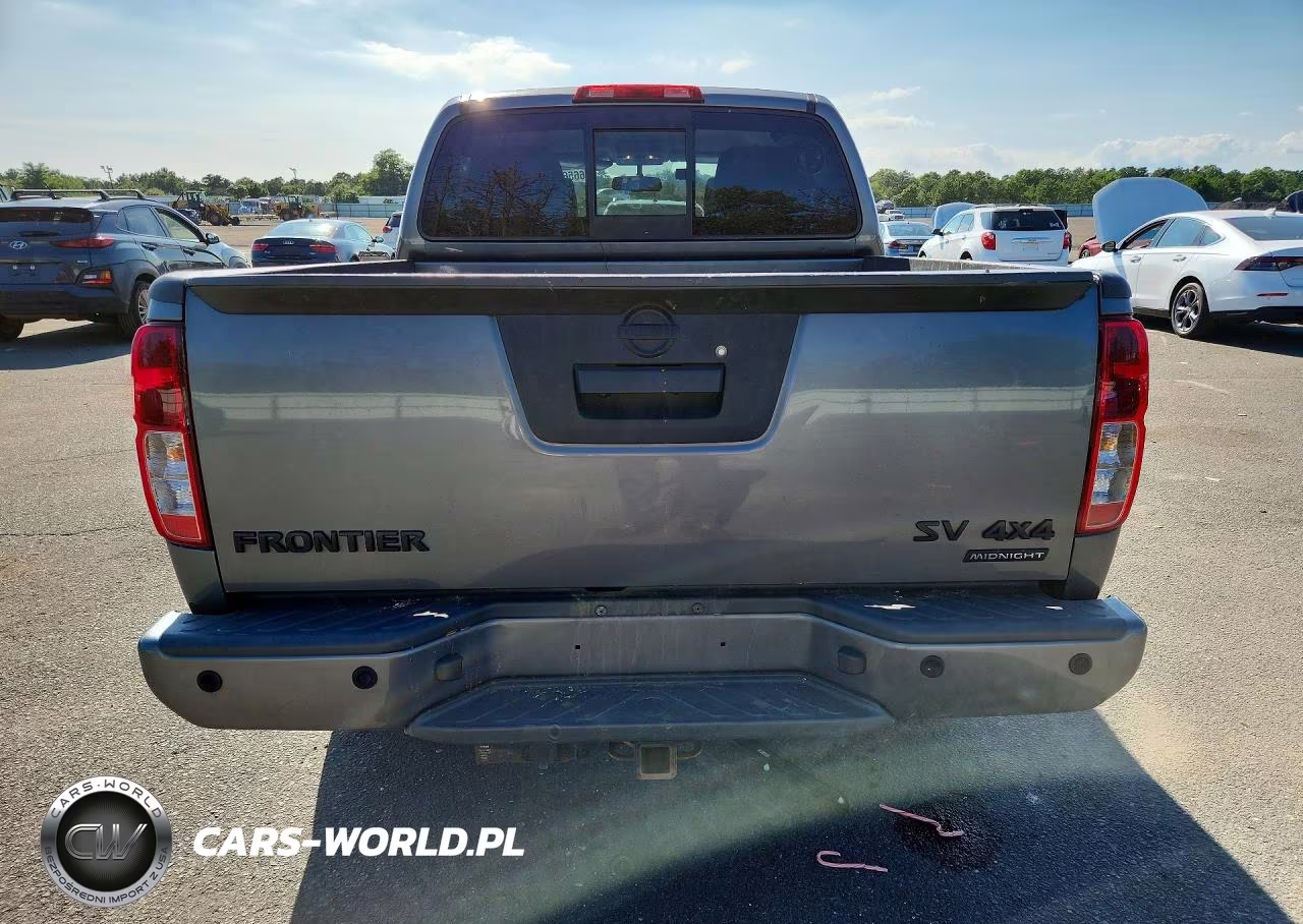 2019 Nissan Frontier Sv VIN:1N6AD0EV4KN751179 - 6