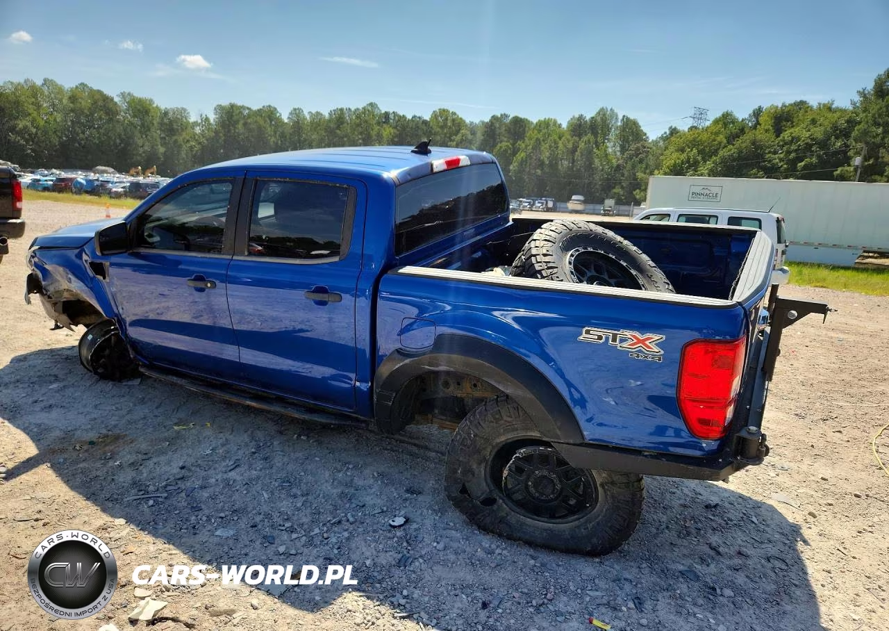 2019 Ford Ranger Xl VIN:1FTER4FH3KLA91864 - 2