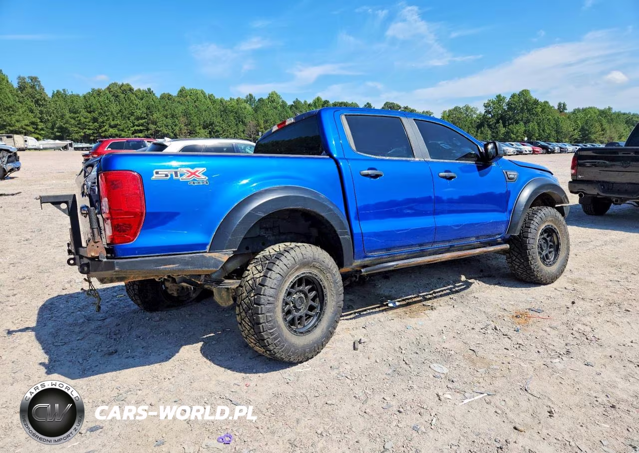 2019 Ford Ranger Xl VIN:1FTER4FH3KLA91864 - 3