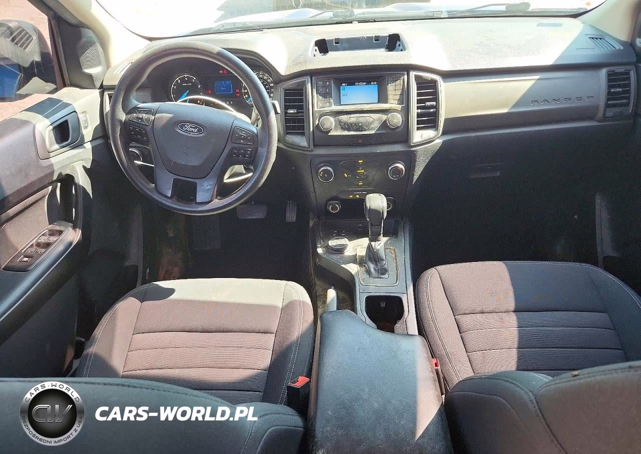 2019 Ford Ranger Xl VIN:1FTER4FH3KLA91864 - 8