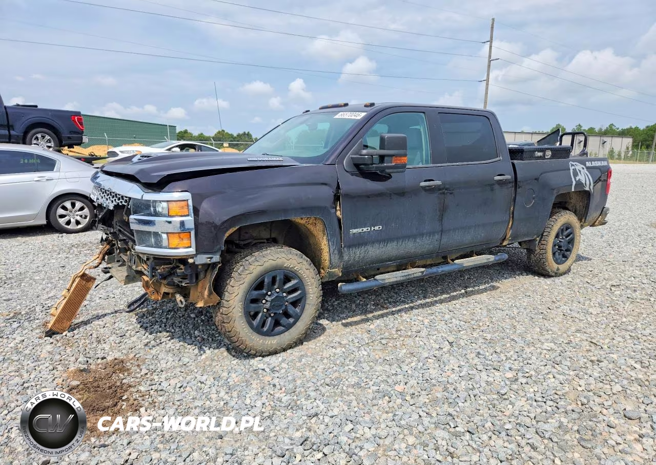2019 Chevrolet Silverado K3500 – zdjęcie 1 z 12