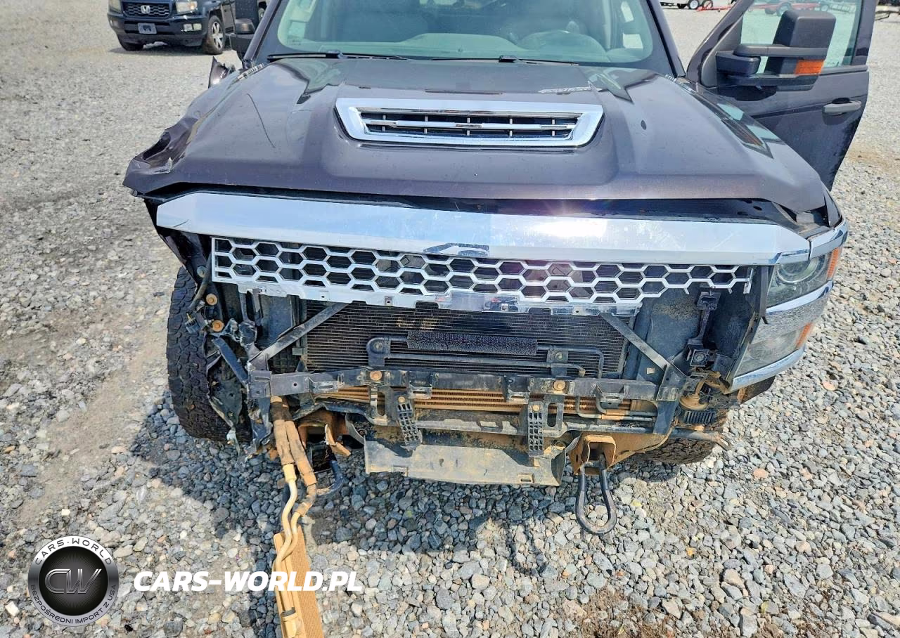 2019 Chevrolet Silverado K3500 VIN:1GC4KVCY8KF186753 - 11