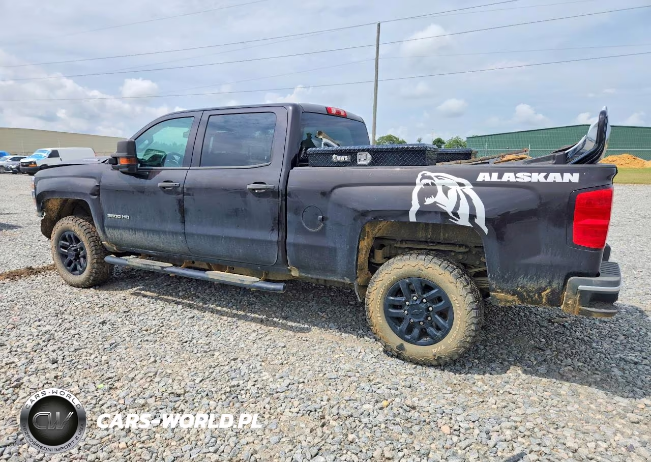 2019 Chevrolet Silverado K3500 VIN:1GC4KVCY8KF186753 - 2