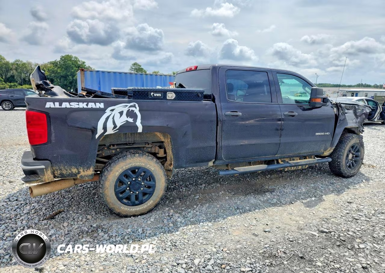 2019 Chevrolet Silverado K3500 VIN:1GC4KVCY8KF186753 - 3