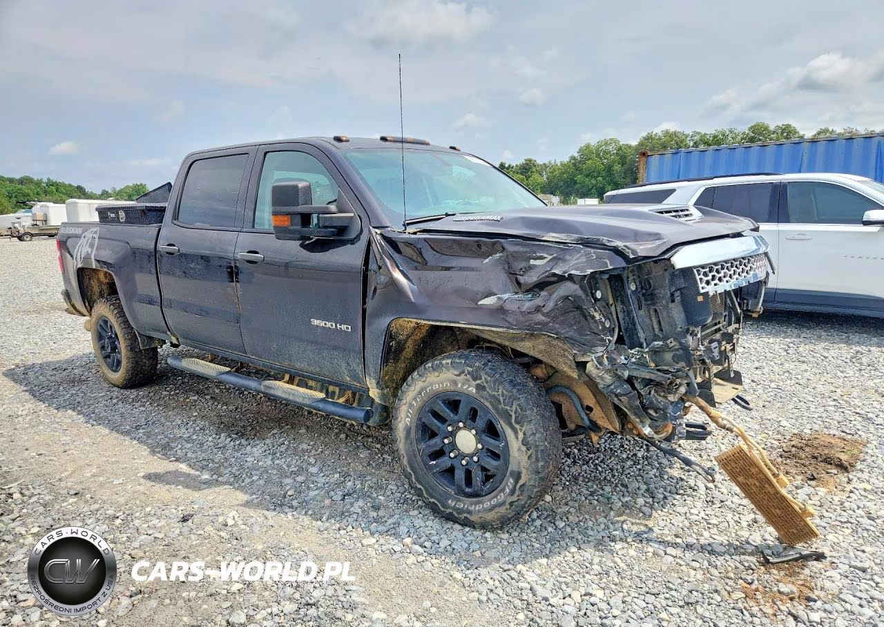 2019 Chevrolet Silverado K3500 VIN:1GC4KVCY8KF186753 - 4