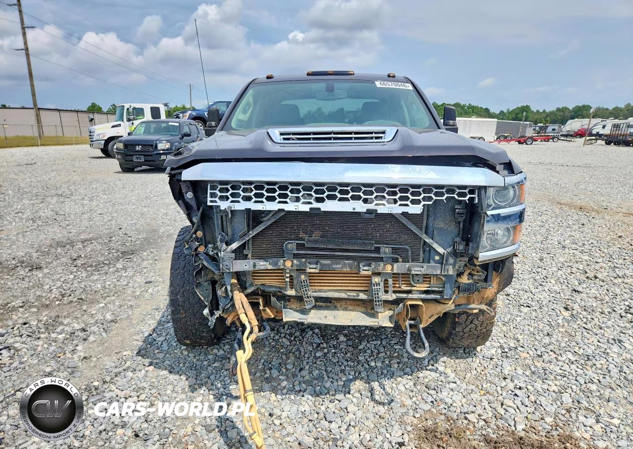 2019 Chevrolet Silverado K3500 VIN:1GC4KVCY8KF186753 - 5