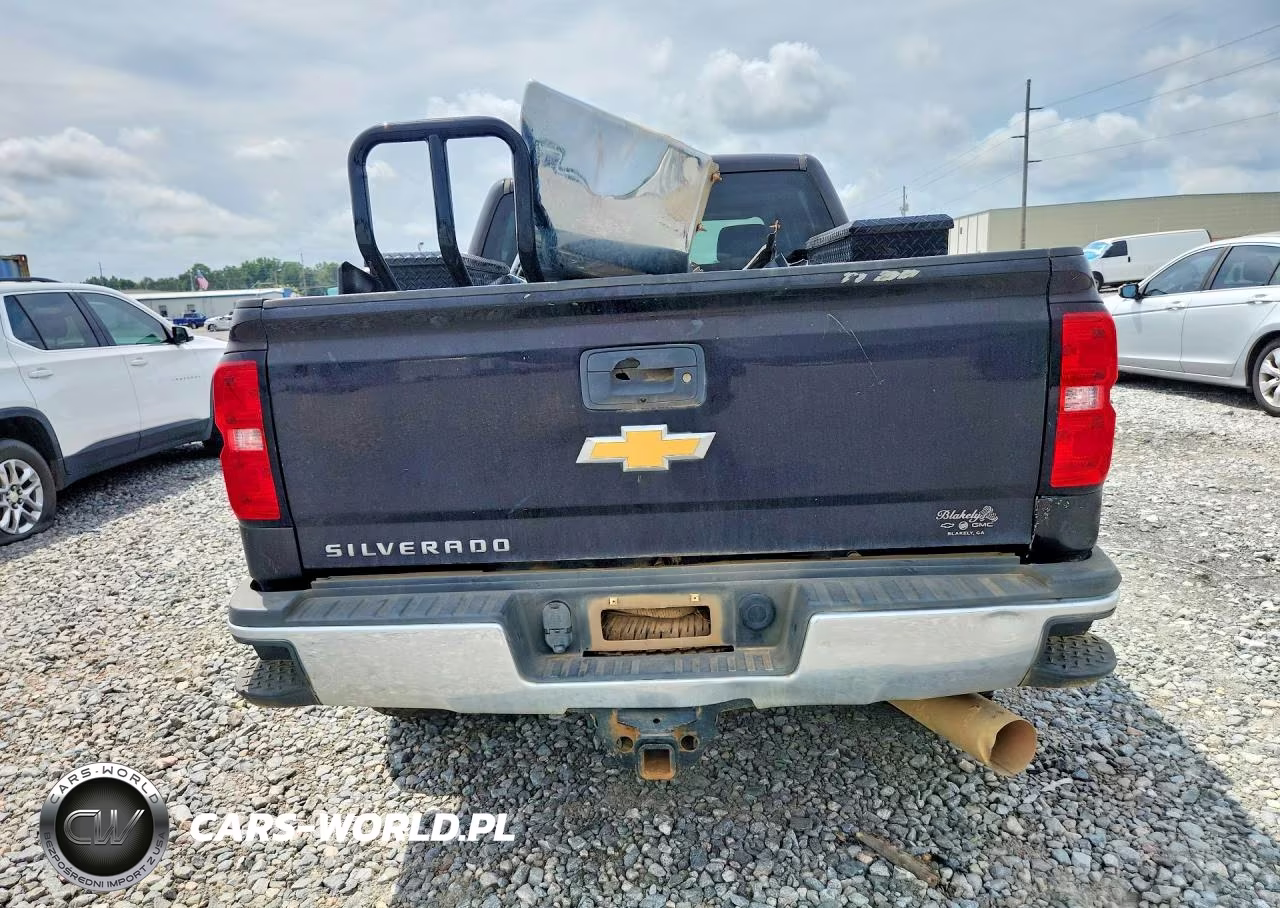 2019 Chevrolet Silverado K3500 VIN:1GC4KVCY8KF186753 - 6